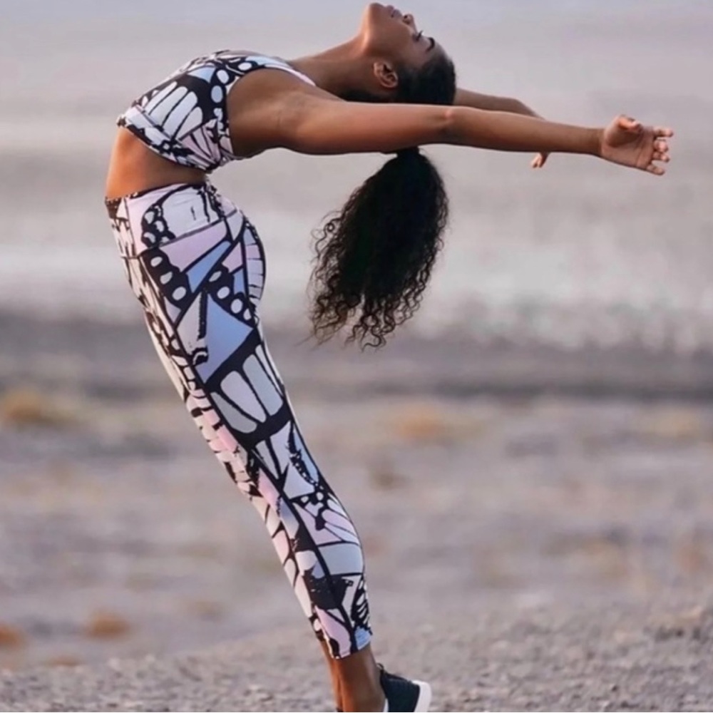 NWT Free People You're a Peach High Waist Leggings, size XS - Picture 11 of 11